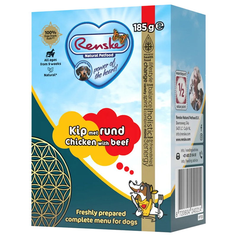 Renske Vers Bereide Maaltijd Kip / Rund 24x185gr
