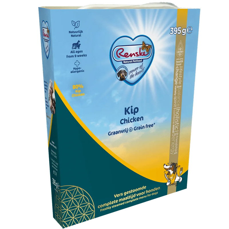 Renske Vers Vlees Kip Graanvrij 10x395gr