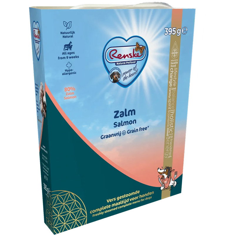 Renske Vers Vlees Zalm Graanvrij 10x395gr