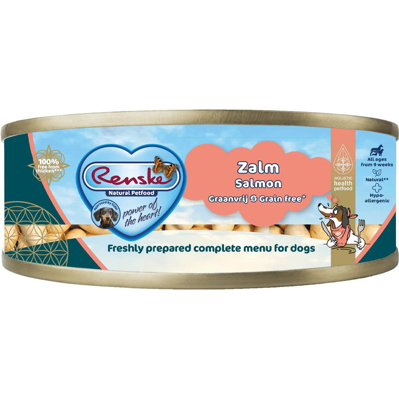 Renske Hond Vers Vlees Zalm Graanvrij 24x95gr