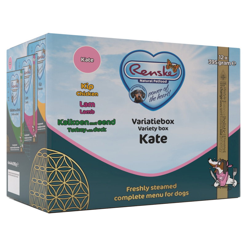 Renske Vers Vlees Variatiebox Kate Kip / Lam / Kalkoen / Eend