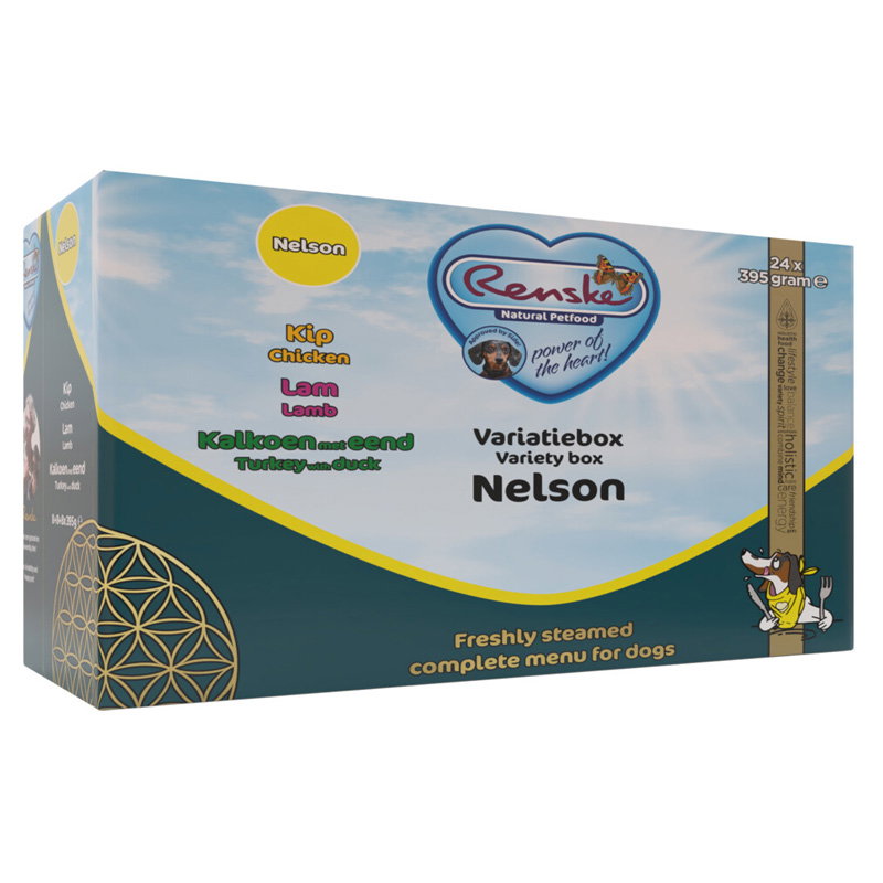 Renske Vers Vlees Variatiebox Nelson Kip / Lam / Kalkoen En Eend