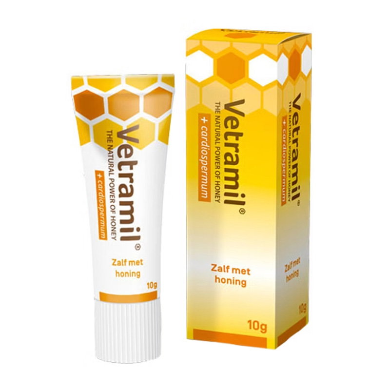 Vetramil Honingzalf Met Cardiospermum 10 Gr