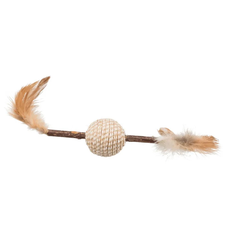 Trixie Matatabi Spel Met Veren 20 Cm
