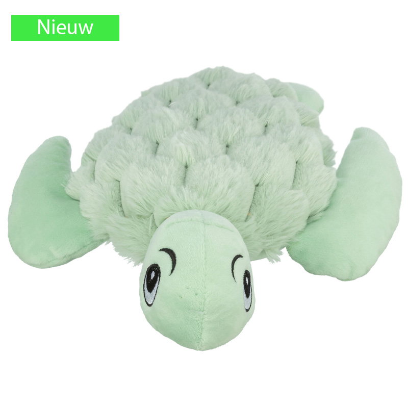 Trixie Schildpad Pluche Groen 27 Cm