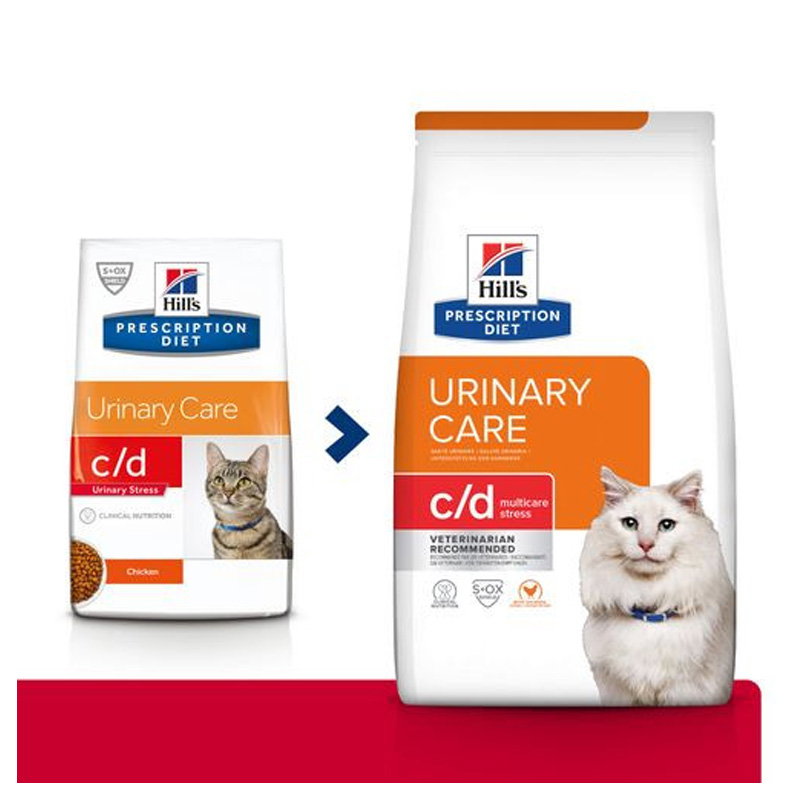 Hill's Prescription Diet Hill's Feline C/D Urinary Stress 3 Kg
