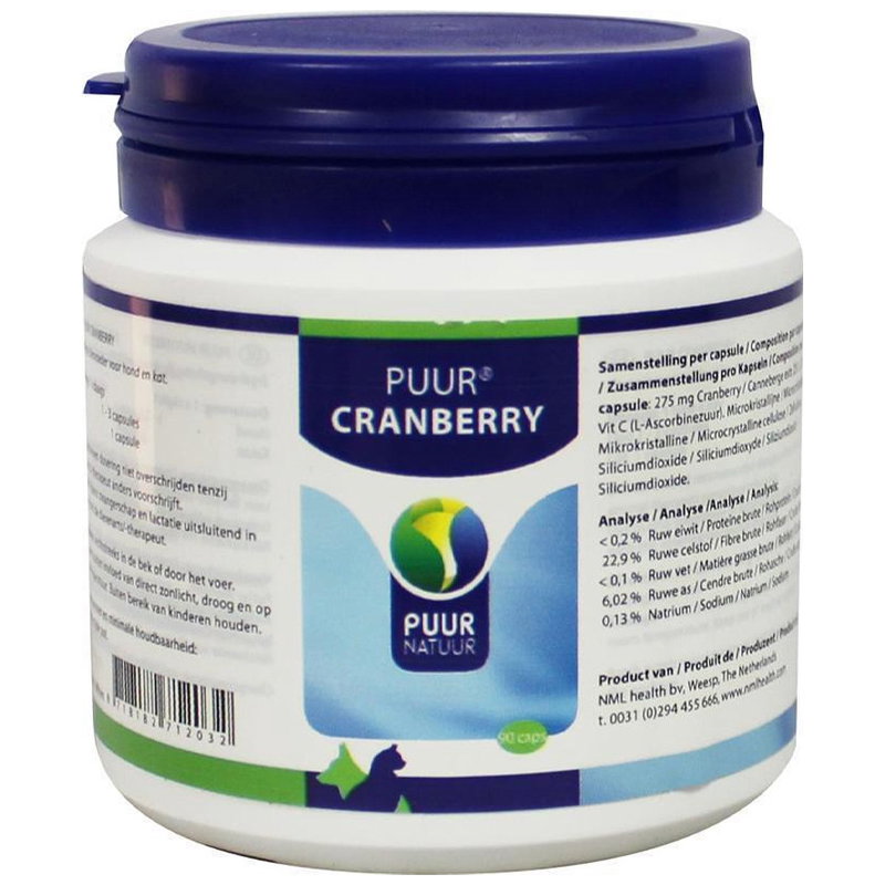 Puur Natuur Cranberry 90 Capsules