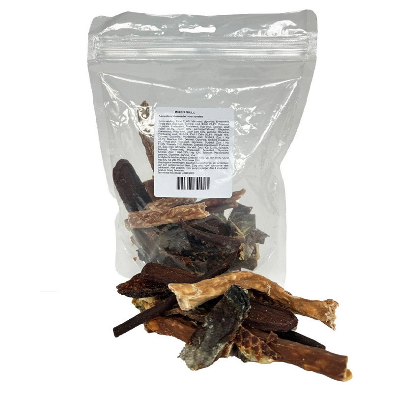 I Am Mixed Grill Blaftastische Hondensnack 400 Gr