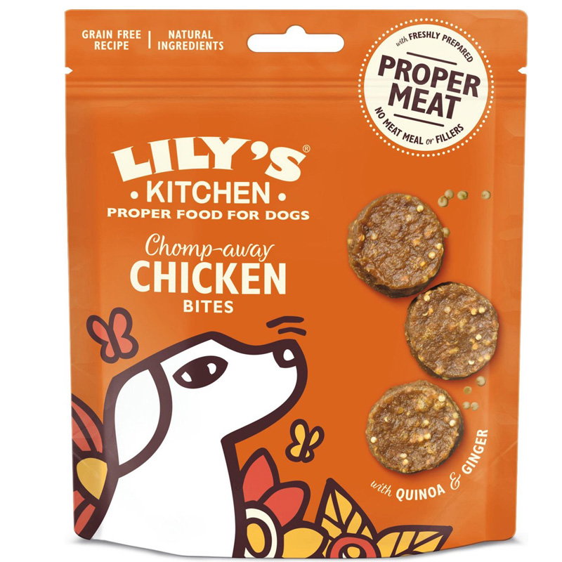 Lily's Kitchen Dog Chomp-Away Chicken Bites 70 Gr