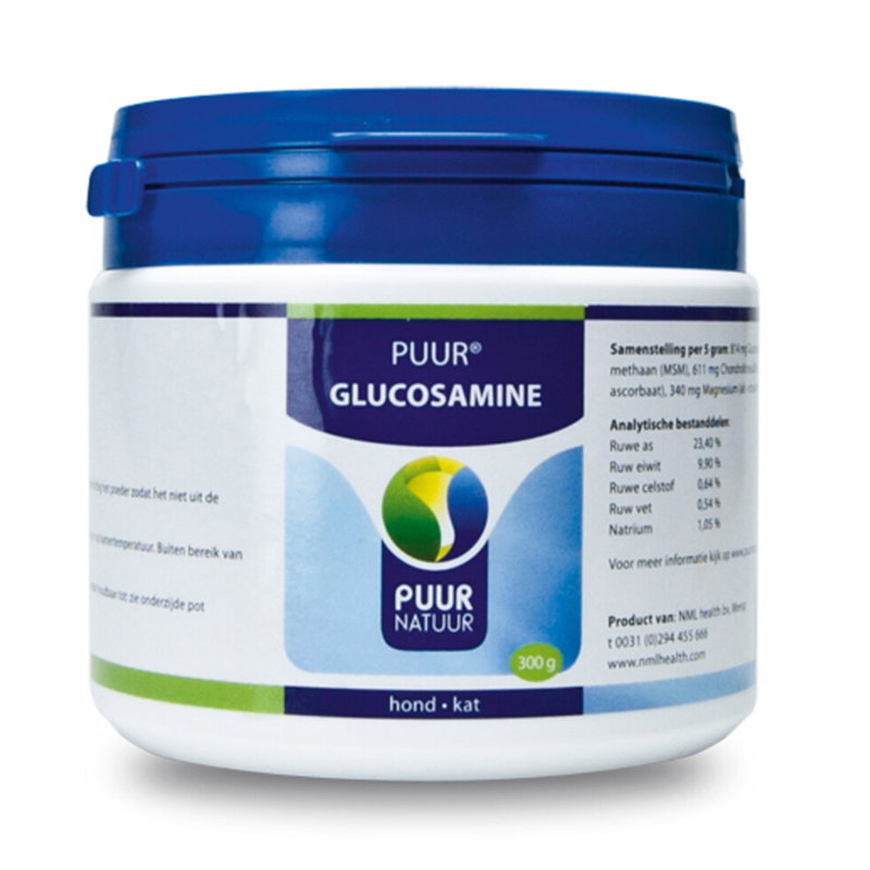 Puur Natuur Puur Glucosamine Voor De Hond En Kat