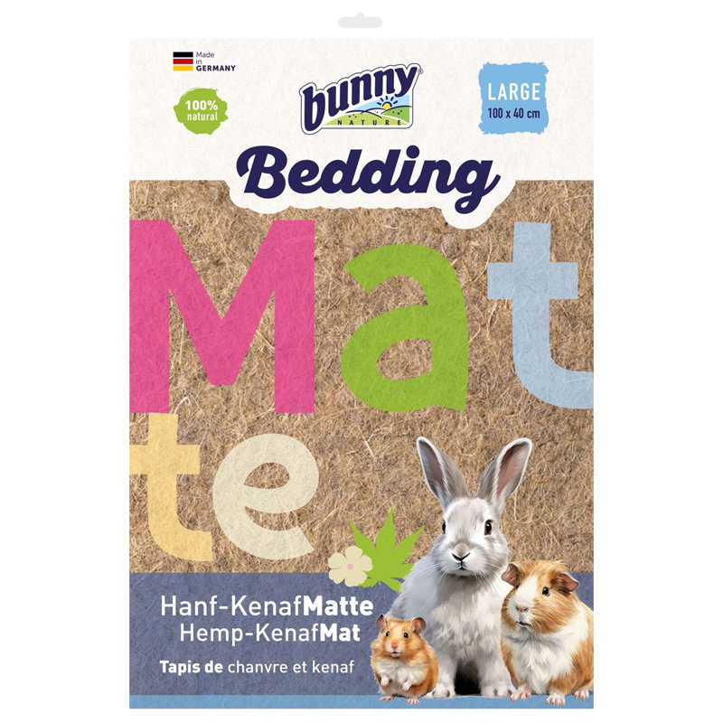 Bunny Nature Hemp-Kenafmat Hennepvezel / Kenafvezel Mat
