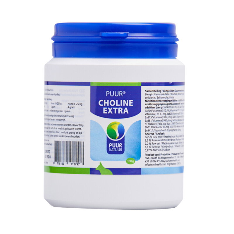 Puur Natuur Puur Choline Extra 100 Gr