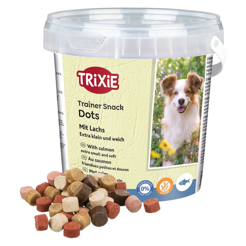 Trixie Soft Snack Mini Trainer Dots 500 Gr