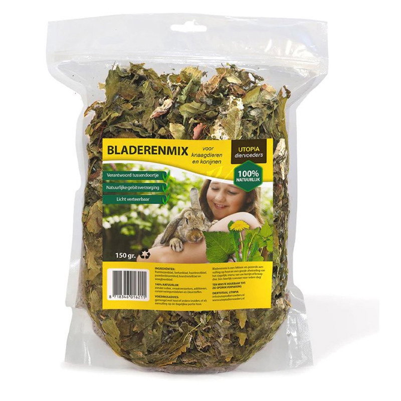 Utopia Bladerenmix 150 Gr