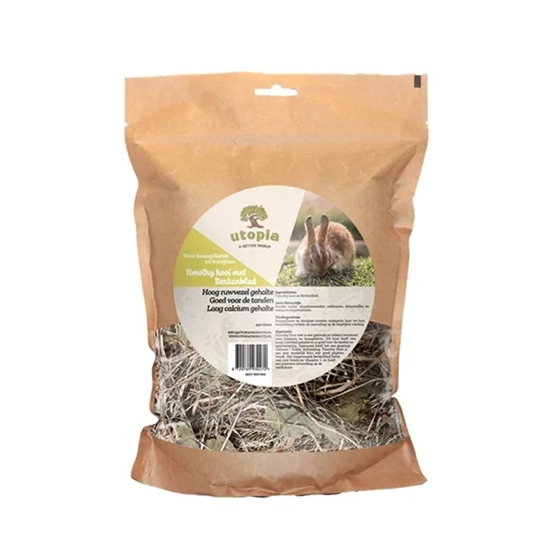 Utopia Timothy Hooi Met Berkenblad 450 Gr
