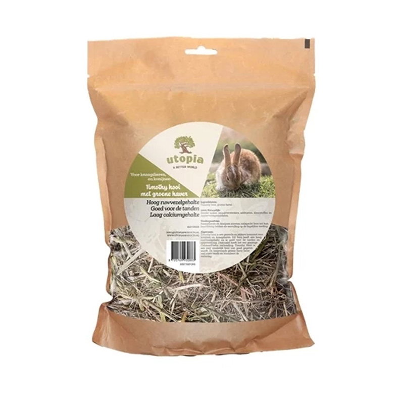 Utopia Timothy Hooi Met Groene Haver 452 Gr
