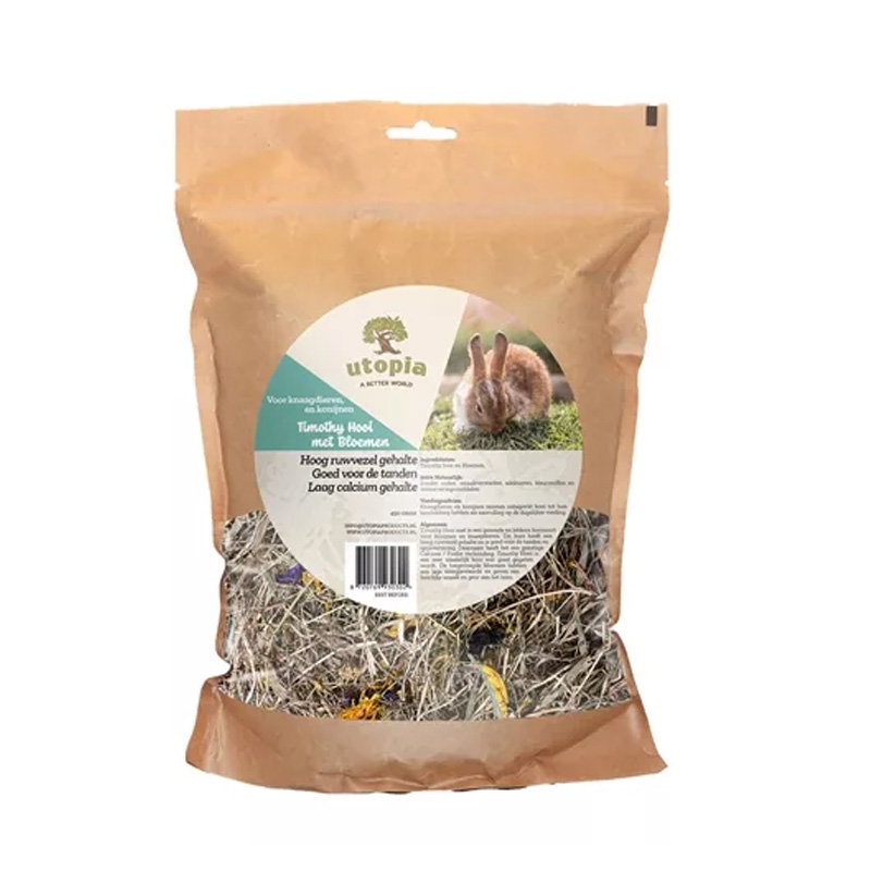 Utopia Timothy Hooi Met Bloemen 453 Gr