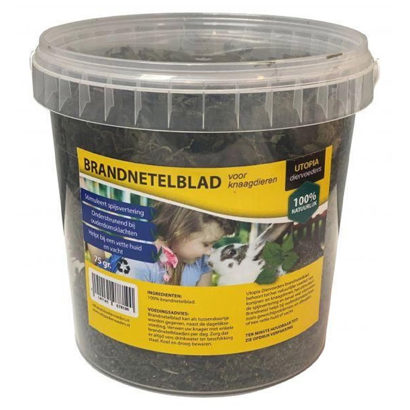 Utopia Brandnetelblad 75 Gr
