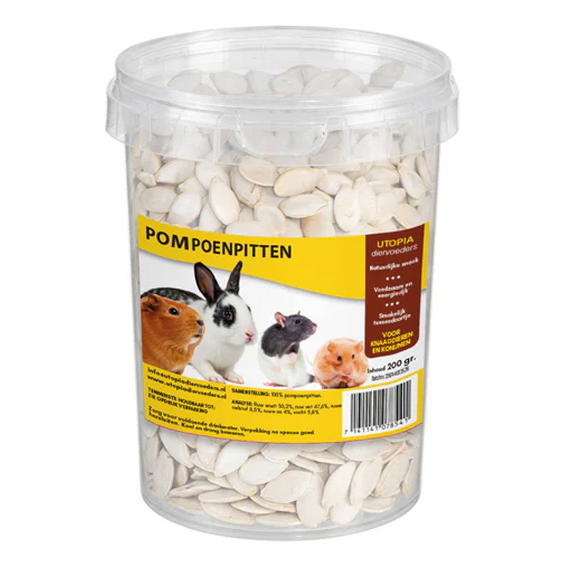 Utopia Pompoenpitten 200 Gr