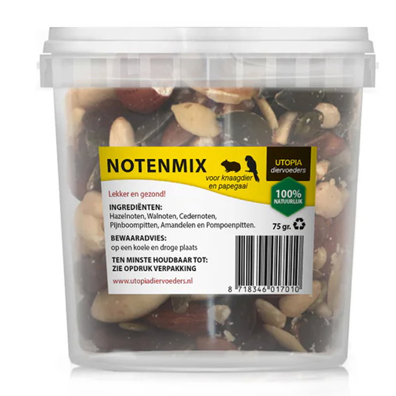 Utopia Notenmix 75 Gr