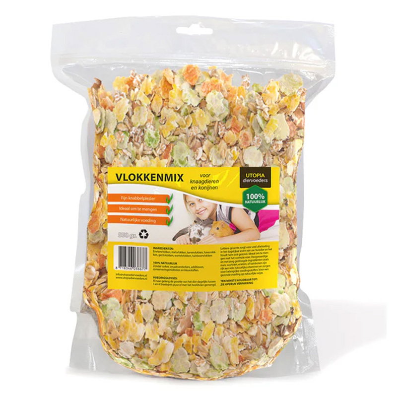 Utopia Vlokkenmix 550 Gr