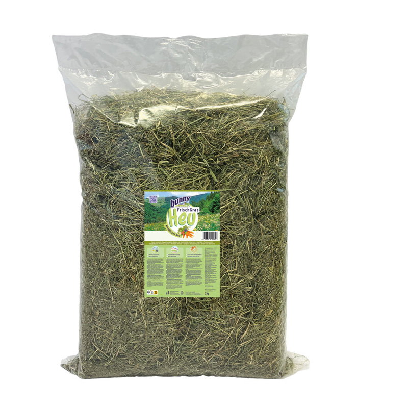 Bunny Nature Vers Gras Hooi Tuingeluk 2 Kg