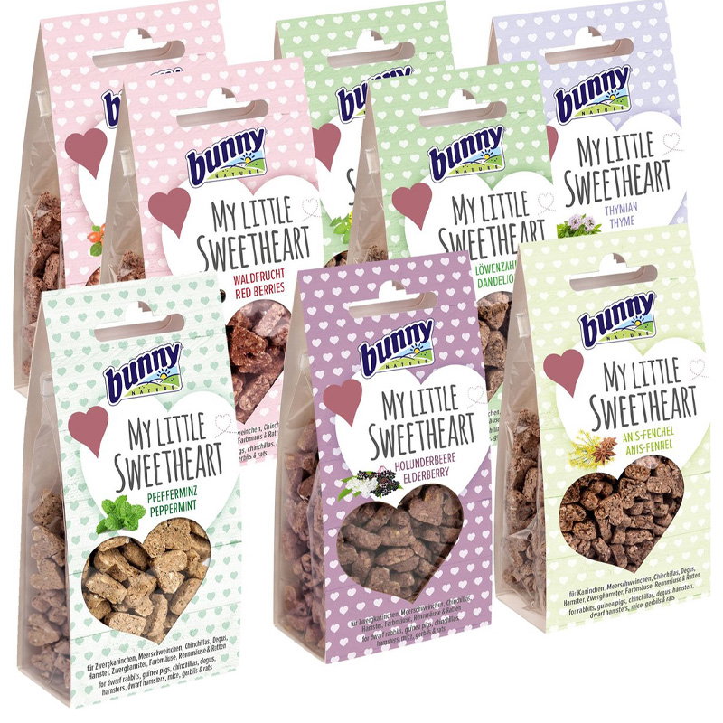 Bunny Nature My Little Sweetheart Multipack 8X30 Gr