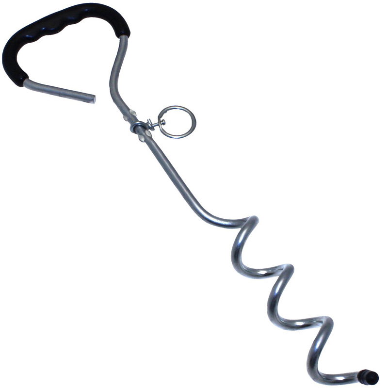 Petgear Tie Out Stake Aanlegspiraal 48X13X5 Cm
