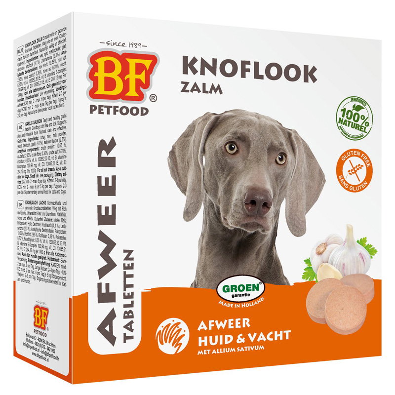 Bf Petfood Hondensnoepjes Bij Vlo Zalm 55 St