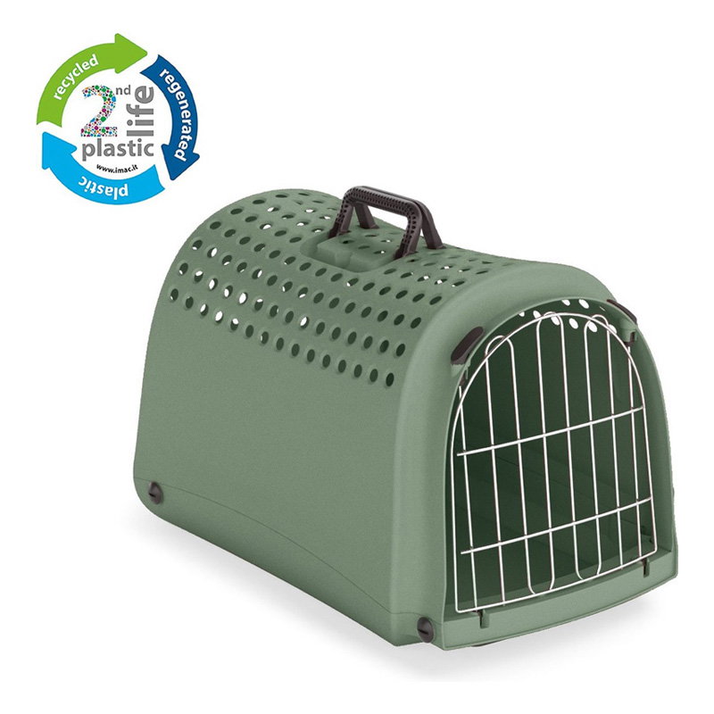 Imac Reismand Linus 2Nd Life Gerecycled Groen 50X32X34,5 Cm