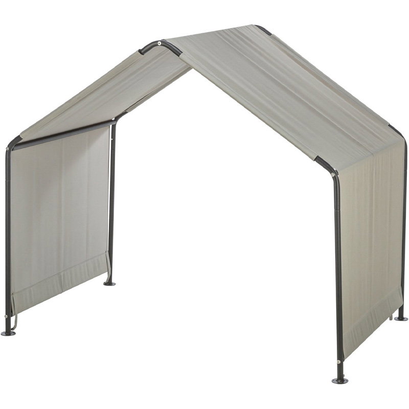 Trixie Overkapping Voor Hondenstretcher Beige / Zwart 90X70X85 Cm
