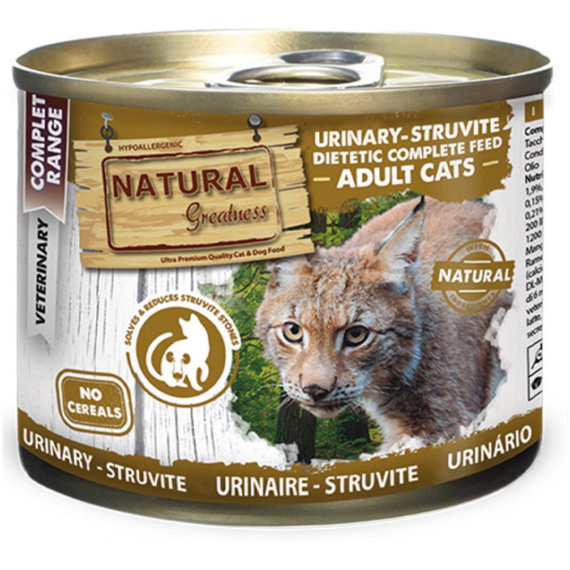 Natural Greatness Cat Urinary Care Dietetic Junior / Adult 200 Gr
