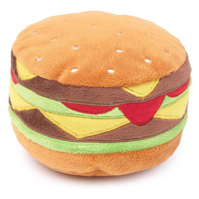 Fuzzyard Hamburger Pluche 9 Cm