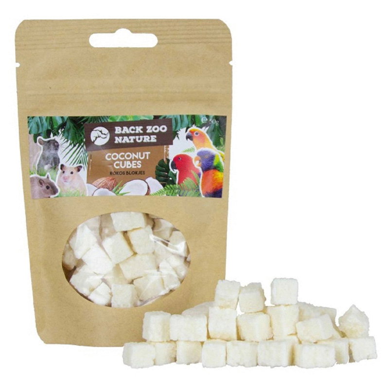 Back Zoo Nature Coconut Cubes