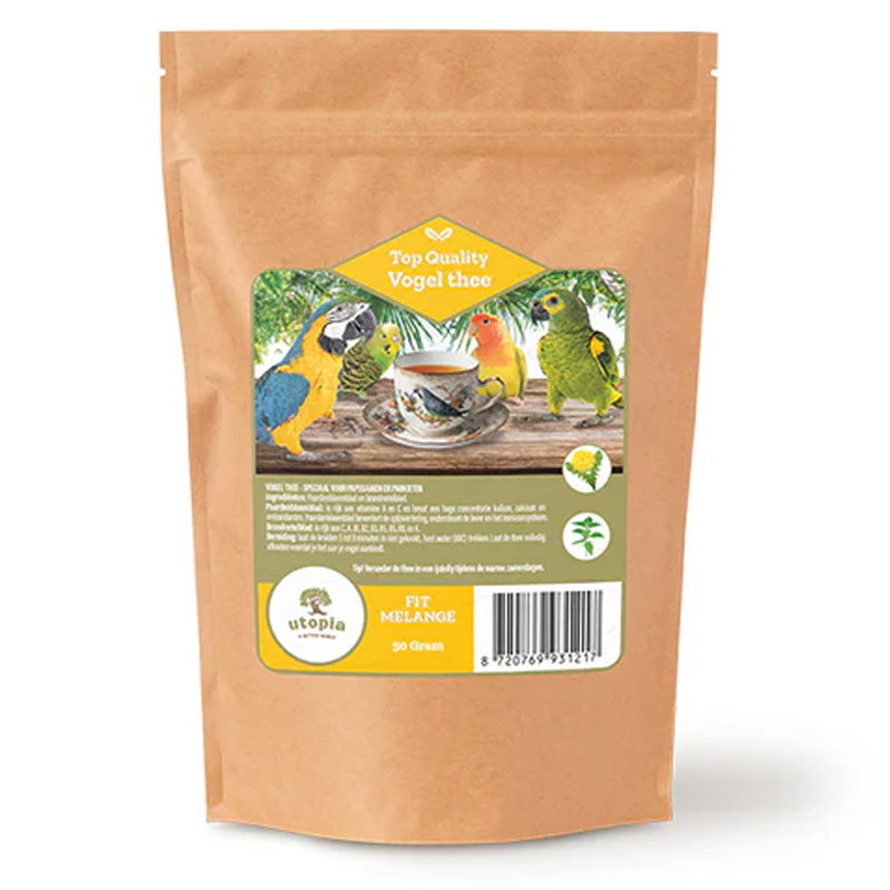 Utopia Vogelthee Fit Melange 50 Gr