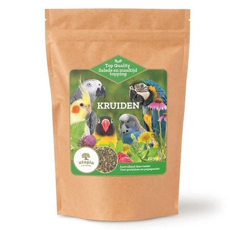 Utopia Salade En Maaltijd Topping Kruiden 125 Gr