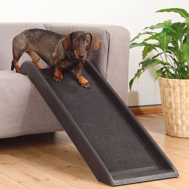 Trixie Loopplank Petwalk Zwart 100X38 Cm