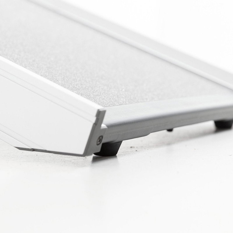Trixie Aluminium Telescoop Loopplank 100-180X43 Cm