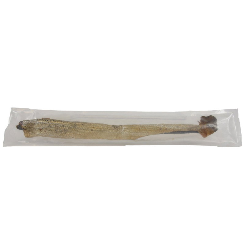 Petsnack Zalmhuid Met Vlees Los