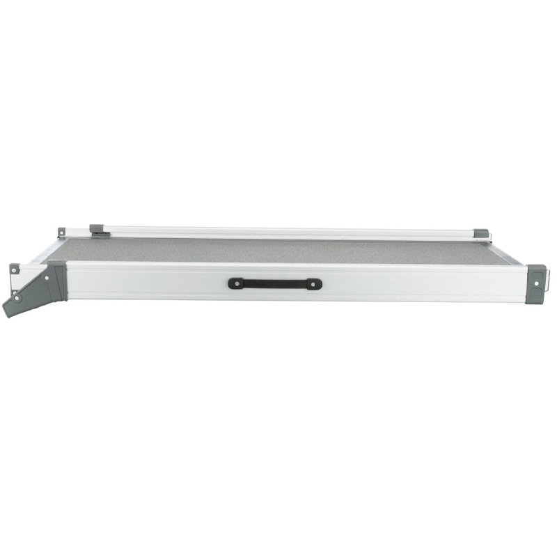 Trixie Aluminium Telescoop Loopplank 100-180X43 Cm