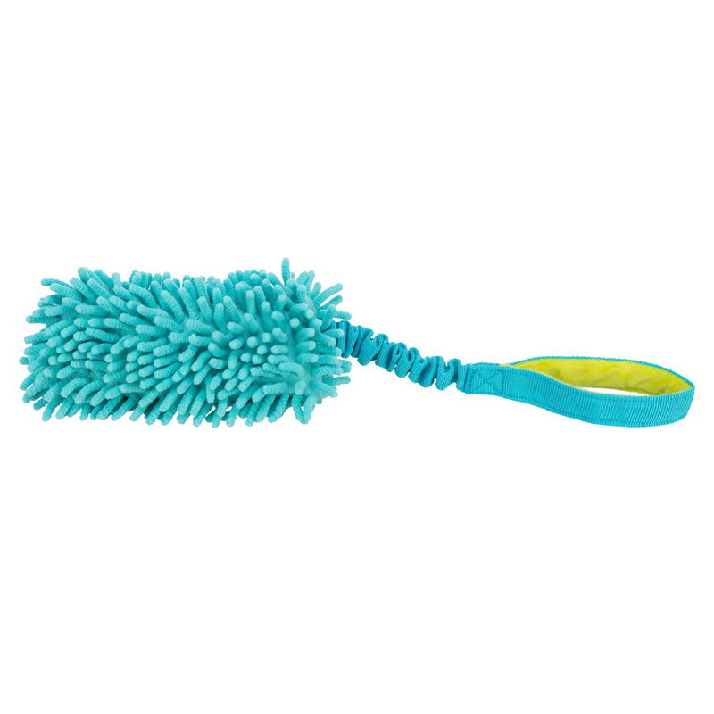 Trixie Bungee Dummy Polyester Petrol 47 Cm