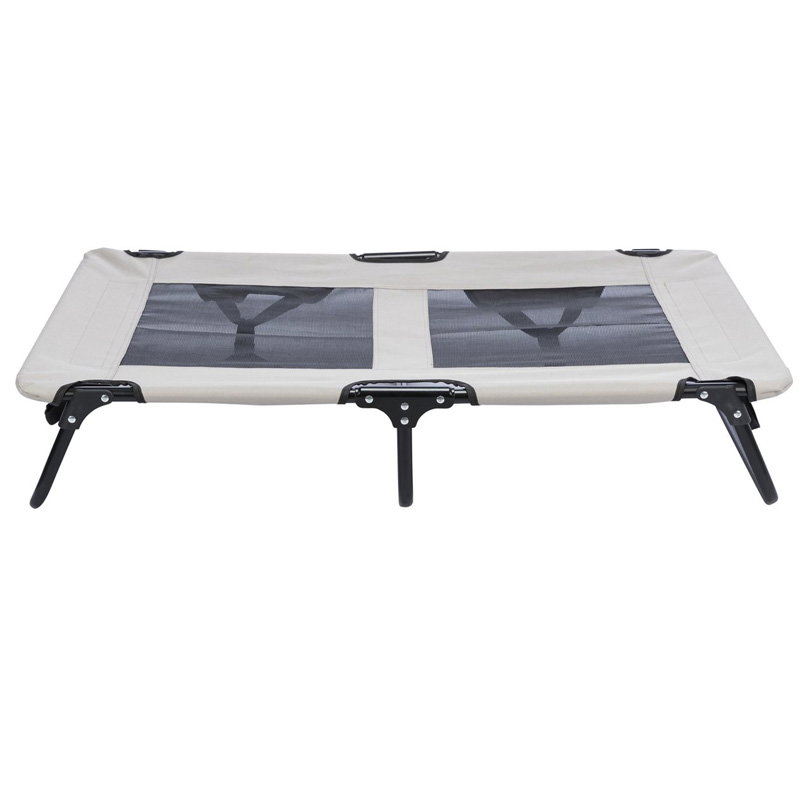 Trixie Stretcher Hondenligbed Grijs / Zwart 120X70X19 Cm