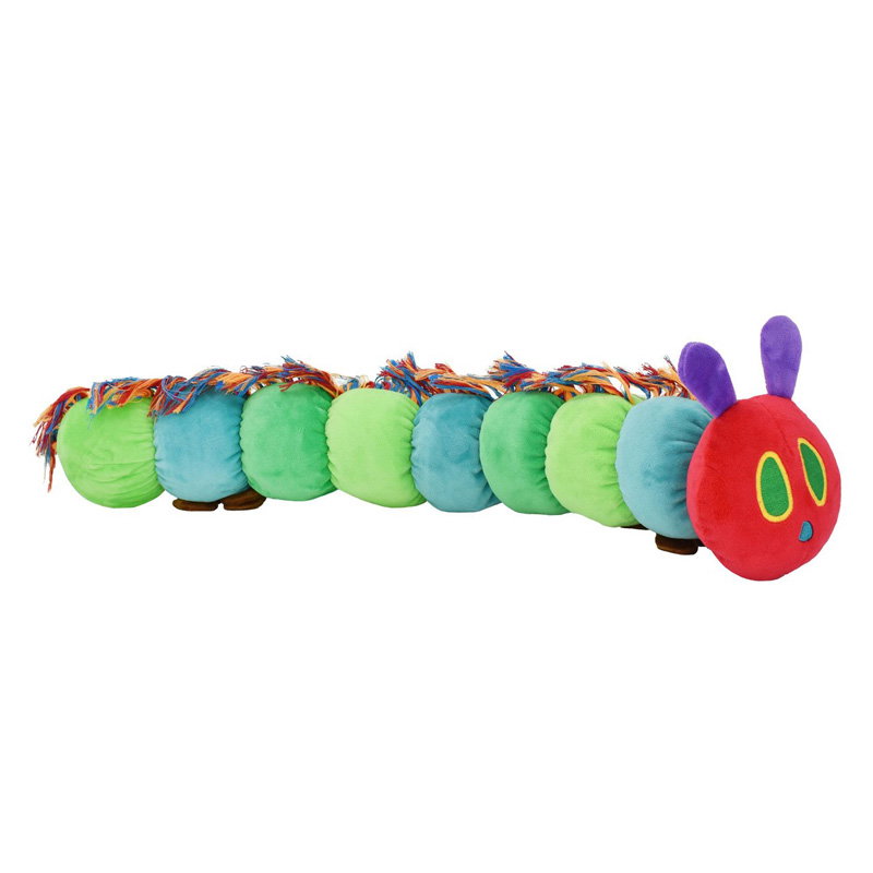 Eric Carle Pluche Rupsje Nooit Genoeg 46 Cm