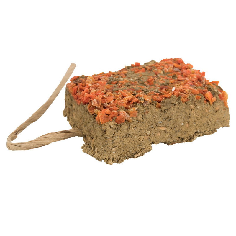 Trixie Kleisteen Met Wortelen 100 Gr