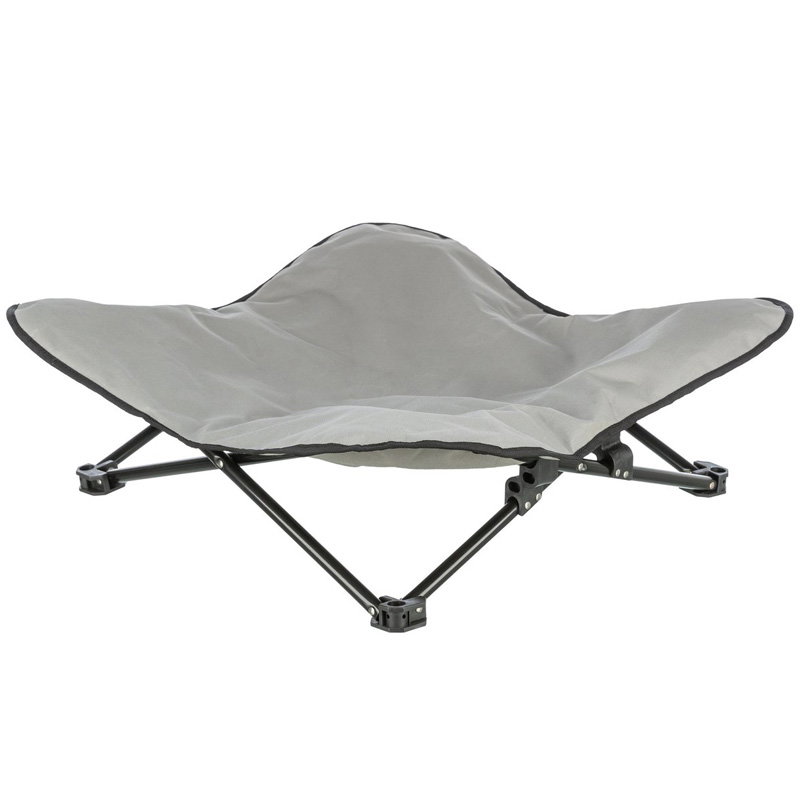 Trixie Stretcher Voor Hond Donkergrijs / Zwart 69X69X20 Cm