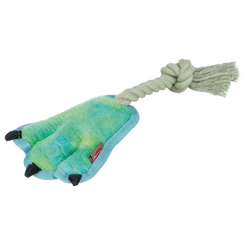 Trixie Dierenpoot Met Touw Groen 22 Cm