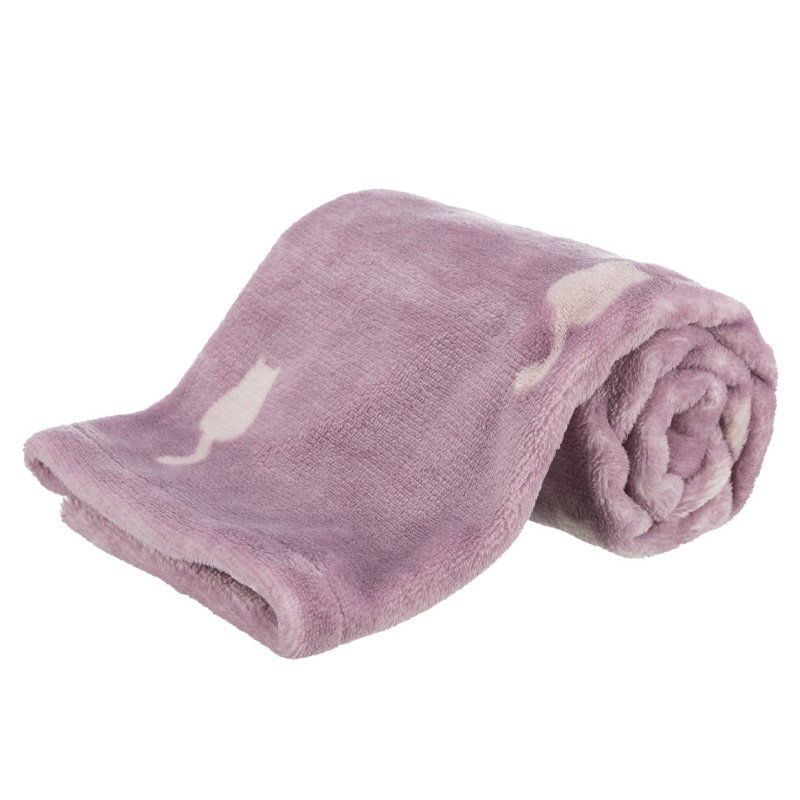 Trixie Kattendeken Lilly Bes / Paars 70X50 Cm