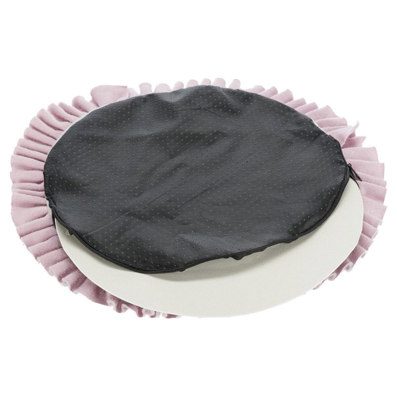 Trixie Junior Snuffelmat Zacht Roze / Mintgroen / Grijs 38X38 Cm