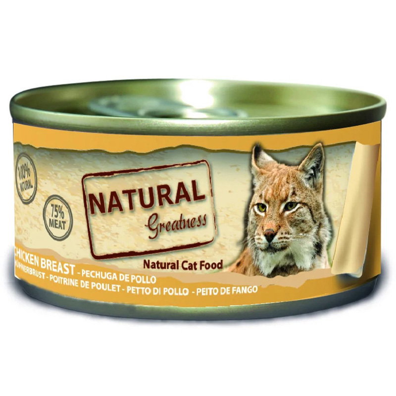 Natural Greatness Chicken Breast 70 Gr