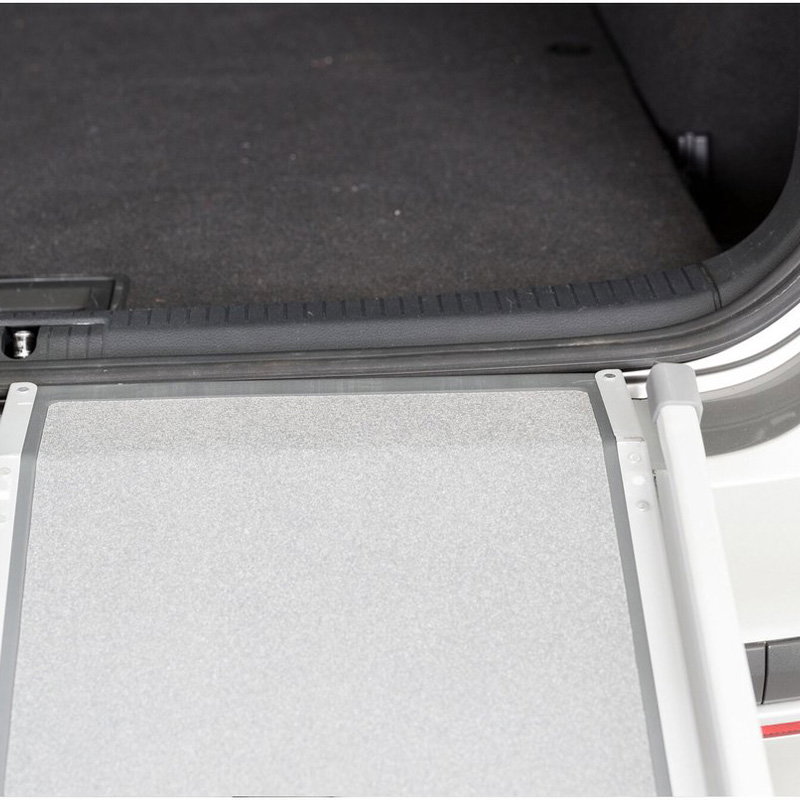 Trixie Aluminium Telescoop Loopplank 100-180X43 Cm